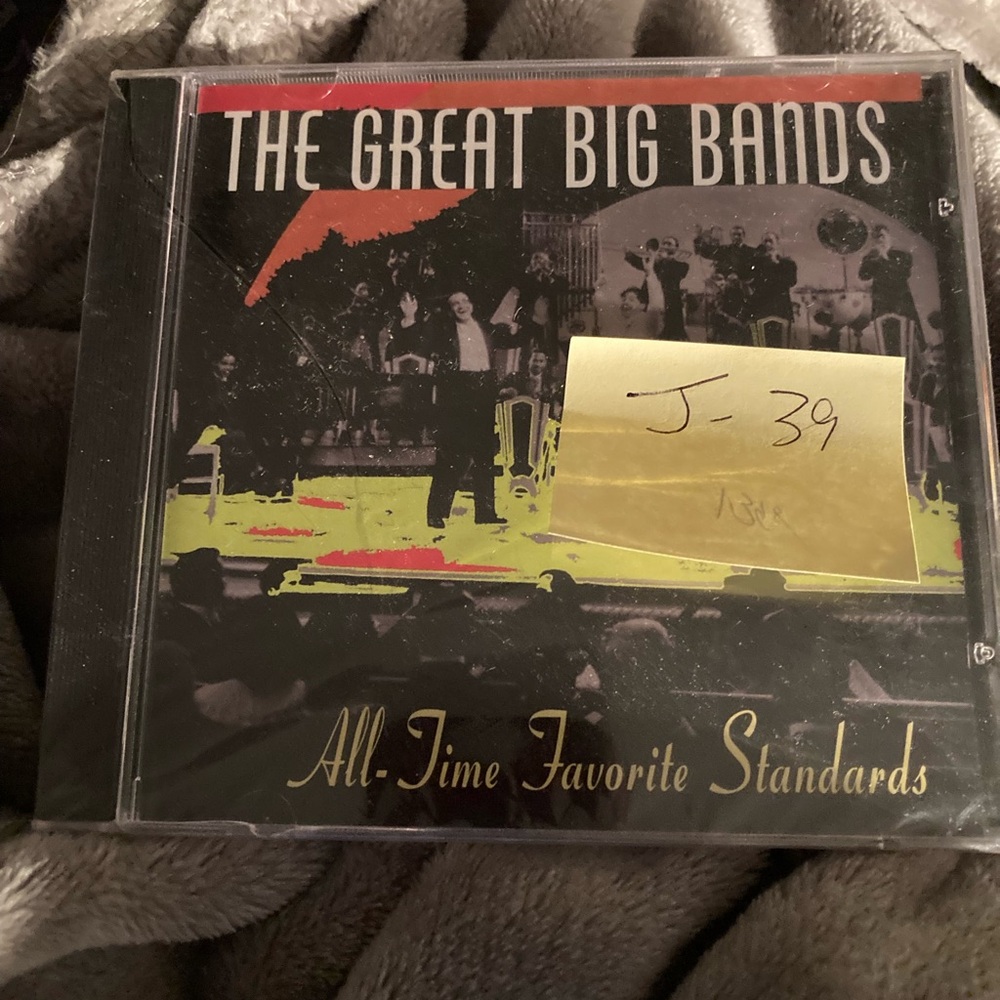 The Great Big Bands All-Time Favorite Standards CD